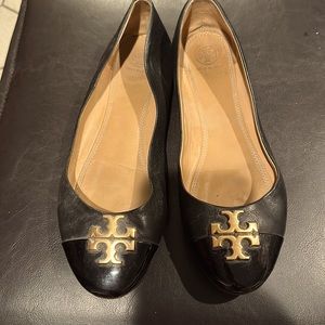 Tory Burch, black flats